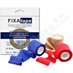 ALFAVITA s.r.o. FIXATAPE STRETCH SAMOFIXAČNÍ OBINADLO 7,5 X 450 CM Modrý – Zboží Dáma