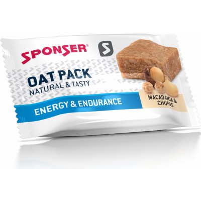 Sponser Oat pack bar 60 g – Sleviste.cz