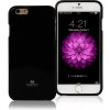 Pouzdro a kryt na mobilní telefon Apple Pouzdro Mercury Jelly Case apple iPhone 6 / 6S černé