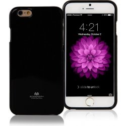 Pouzdro Mercury Jelly Case apple iPhone 6 / 6S černé