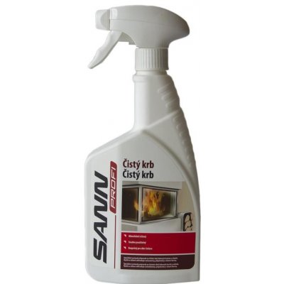 Sann Profi čistič Čistý krb 500 ml – Zboží Dáma