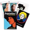 Hrací karty - poker Piatnik Poker Women of Influence
