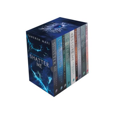 Shatter Me 9 Book Box Set – Zboží Dáma