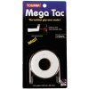 Grip na raketu Tourna Mega Tac 3er, white Tournagrip MT-W