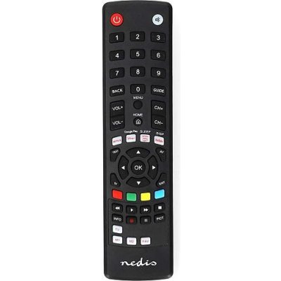 Dálkový ovladač Nedis TVRC2310BK – Hledejceny.cz