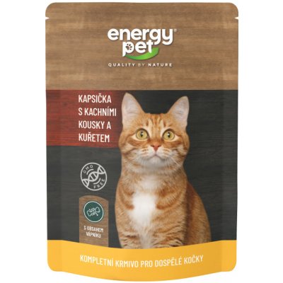 Energy Pet cat kachna a kuře 100 g – Hledejceny.cz