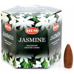 Hem Vonné kužely pro tekoucí dým Jasmine 40 ks – Zboží Dáma