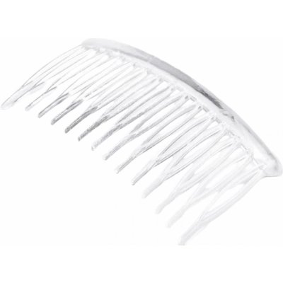IZMAEL Hřebínek do vlasů JO 22468 Bílá Průsvitná – Zboží Dáma