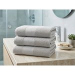 Textilomanie ručník CARRARA 60 x 100 cm světle šedý – Zboží Dáma
