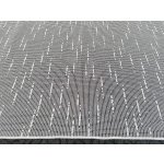 Síťovaná záclona 01965/250 250 cm – Zboží Mobilmania