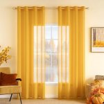 Závěsy Miulee Shizima Curtain 140 x 215 – Hledejceny.cz