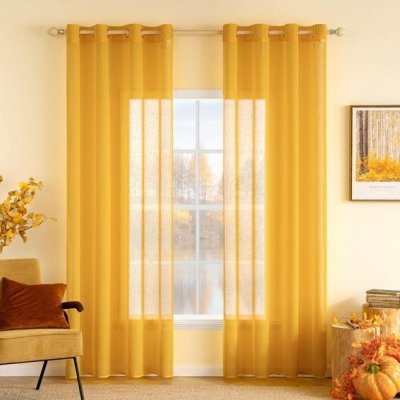 Závěsy Miulee Shizima Curtain 140 x 215 – Hledejceny.cz