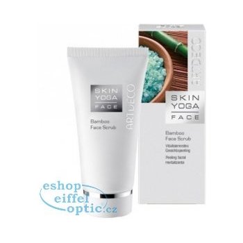 Artdeco Skin Yoga Face bambusový peeling na obličej Bamboo Face Scrub 50 ml