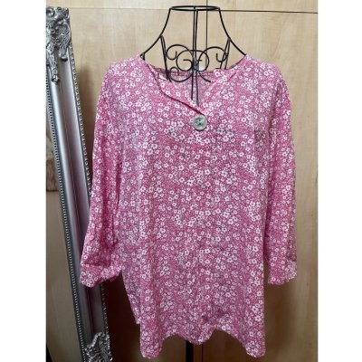 Květovaná halenka Italy – Zboží Dáma