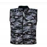 ESITO dětská softshellová vesta Maskáč Šedá – Hledejceny.cz