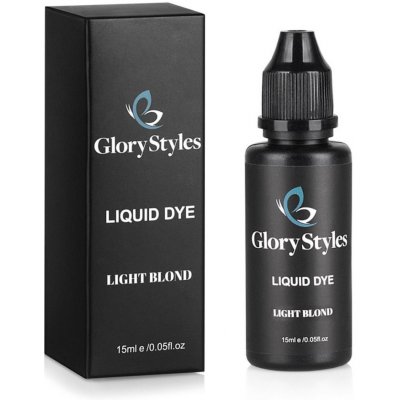 GloryStyles barva na obočí a řasy světlá blond 15 ml – Zboží Dáma
