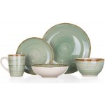 Banquet Sada jídelní Spiral Green, 30 ks – Sleviste.cz