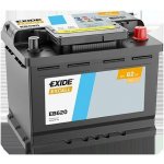 Exide Excell 12V 62Ah 540A EB620 – Zboží Mobilmania