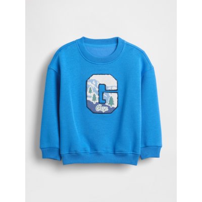 Gap Baby mikina Logo VintageSoft Modrá – Hledejceny.cz