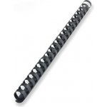 Classic Hřbety pro kroužkovou vazbu 16 mm černý 100 ks 32135 – Zboží Živě