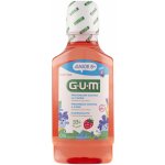 GUM Junior s fluoridy pro děti s příchutí jahody 300 ml – Zboží Dáma