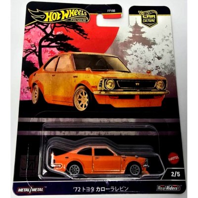 Mattel Hot Wheels prémiové auto velikáni 72 Toyoty Corolla Levin – Sleviste.cz