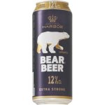 Harboe Bear Beer Extra Strong 12% 0,5 l (plech) – Sleviste.cz