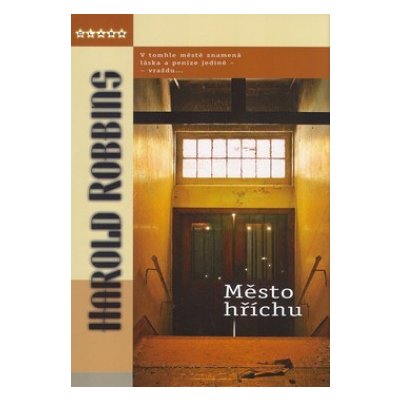 Město hříchu - Harold Robbins