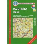 KČT 95 - Javorníky západ 7. vydání 1:50 000 – Zboží Dáma