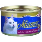 Miamor Cat Filet kuře šunka jelly 100 g – Hledejceny.cz