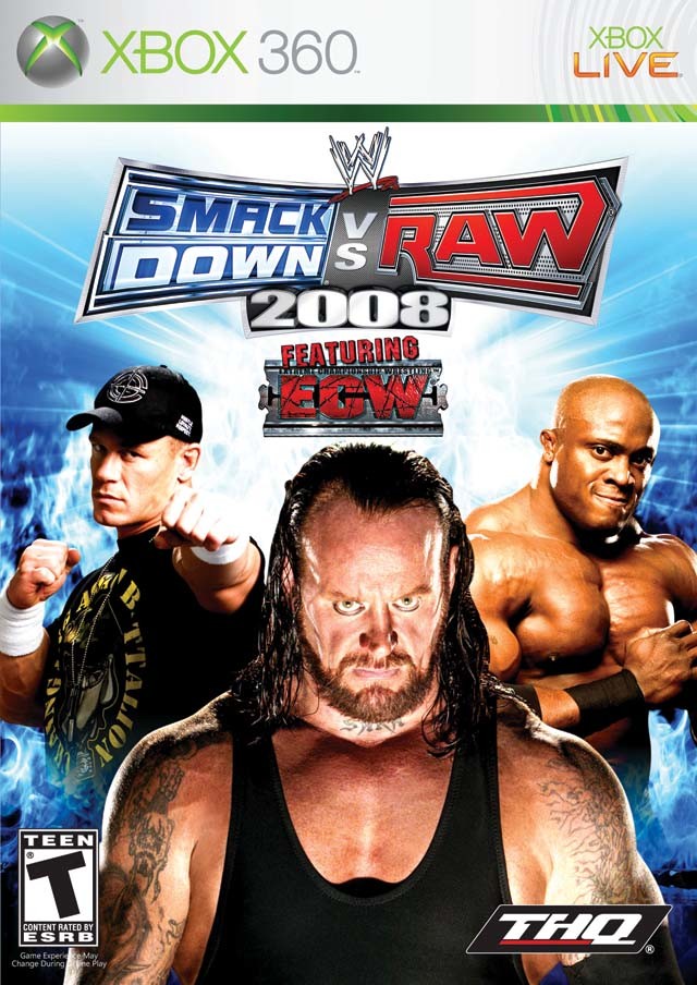 SmackDown! vs. RAW 2008