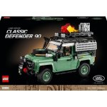 LEGO® ICONS™ 10317 Land Rover Classic Defender 90 – Zboží Mobilmania