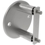 Hahn Steel Boční kotvení sloupku Ø42,4 mm, brus AISI 304 – Hledejceny.cz