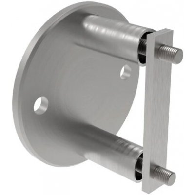 Hahn Steel Boční kotvení sloupku Ø42,4 mm, brus AISI 304 – Hledejceny.cz