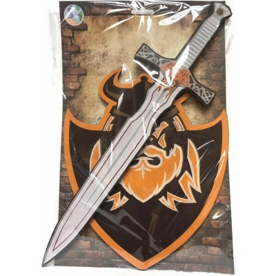 Alltoys Pěnový meč a štít Viking – Sleviste.cz