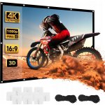 Maclean MC-982 265x149cm 120" – Zboží Mobilmania