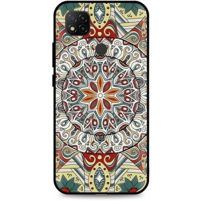 Pouzdro TopQ Xiaomi Redmi 9C 3D silikon Barevná mandala – Zboží Mobilmania