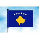 LIBEA, s.r.o. Kosovo stolní vlaječka Uchycení: Dutinka (pro nasunutí) – Hledejceny.cz