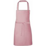 Link Kitchen Wear Dětská bavlněná zástěra na grilování růžová světlá Pantone 1895 60x50cm X1009 – Hledejceny.cz