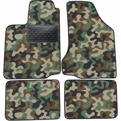 Koberce gumové J&J AUTOMOTIVE Army Style Seat Cordoba 1999-2003 – Zbozi.Blesk.cz