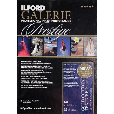Ilford A4, 25 listů, 330 g – Zboží Mobilmania