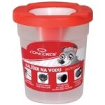 Kalíšek na vodu CONCORDE, 9cm, červený – Sleviste.cz