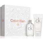 Calvin Klein CK One unisex EDT 100 ml + sprchový gel 100 ml dárková sada – Zbozi.Blesk.cz