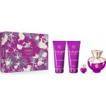 Versace Dylan Purple EDP 100 ml + tělové mléko 100 ml + sprchový gel 100 ml + EDP 5 ml – Zboží Dáma