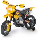 Kids World elektrická motorka Enduro-žlutá