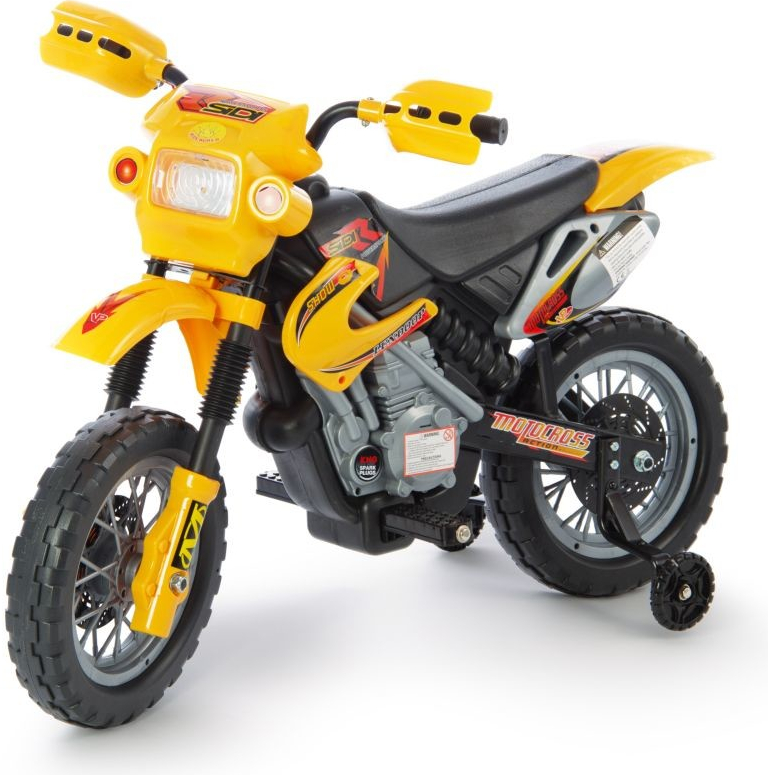 Kids World elektrická motorka Enduro-žlutá od 1 999 Kč - Heureka.cz
