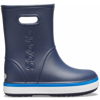 CROCS CROCBAND RAIN BOOT K 205827-4KB Tmavě modrá