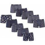 Lee Cooper pánské boxerky LCUBOX10P2 1946718 vícebarevné 10 pack – Zboží Mobilmania