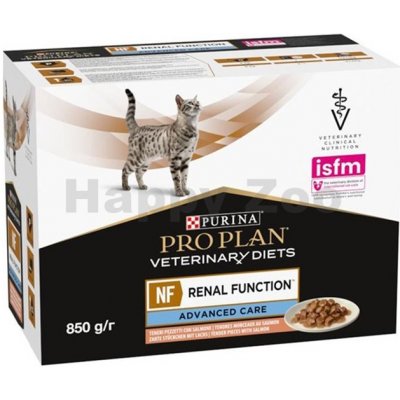 Purina VD Feline NF Ren. Func. Salmon 10 x 85 g – Zbozi.Blesk.cz