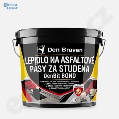 Den Braven DenBit BOND Lepidlo na asfaltové pásy 10 kg – Zbozi.Blesk.cz